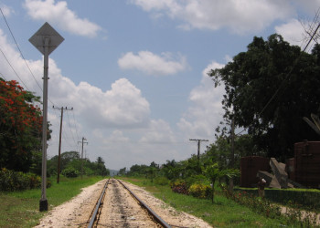 Дорога в Санта-Клара, Куба. Фото 4 – фотографии Кубы