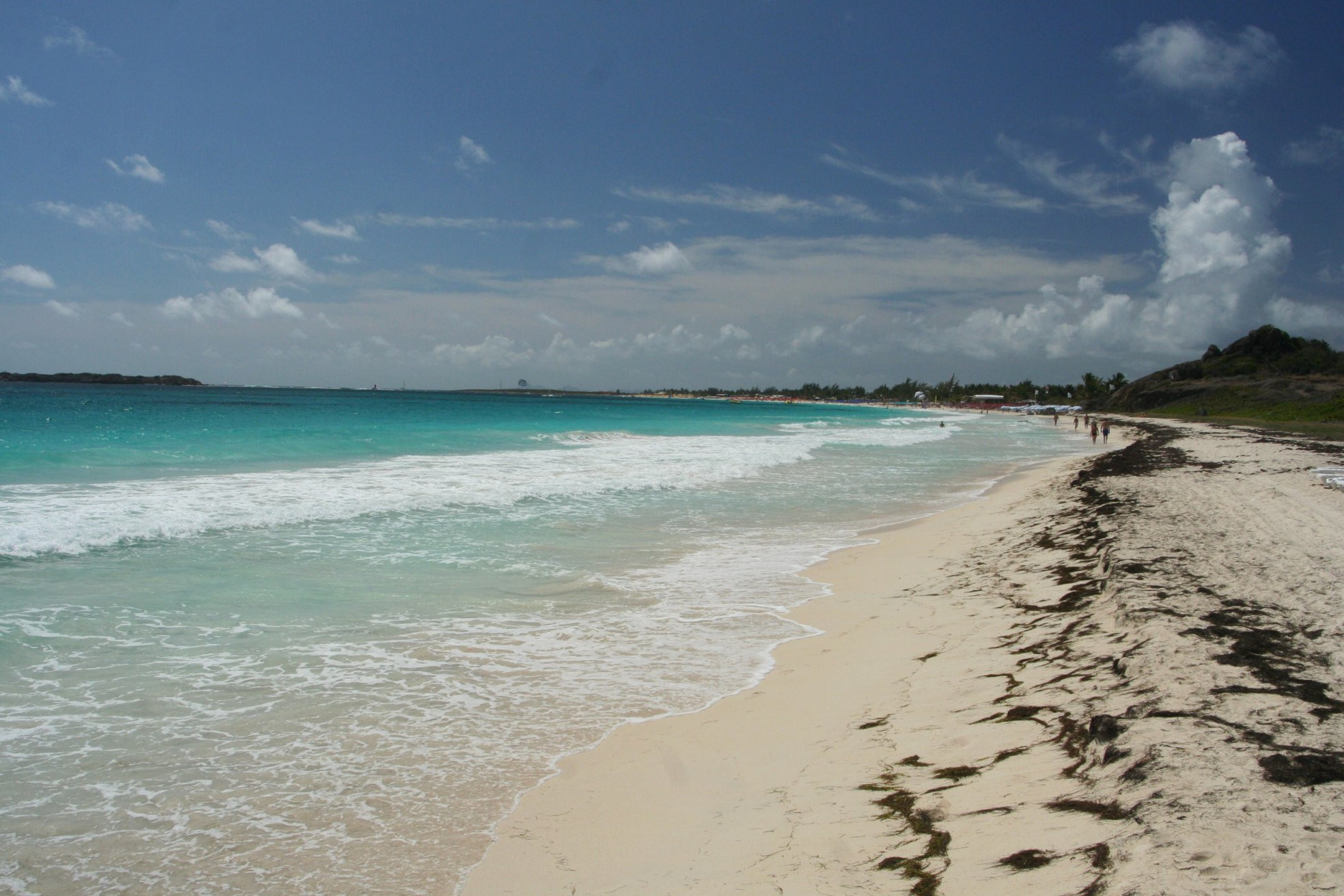 Пляж в Сен-Мартене. Фото 14 – фотографии Сен-Мартена