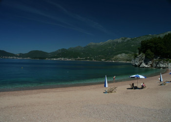 Пляж в Святого Стефана, Черногория. Фото 3 – фотографии Черногории