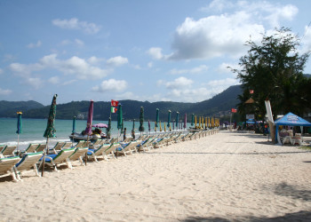 Пляж в Патонг-Бич, Тайланд. Фото 5 – фотографии Таиланда