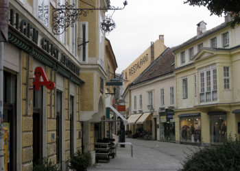 Архитектура улиц – фотографии Австрии