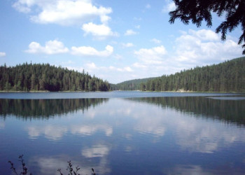 Црно озеро – фотографии Черногории