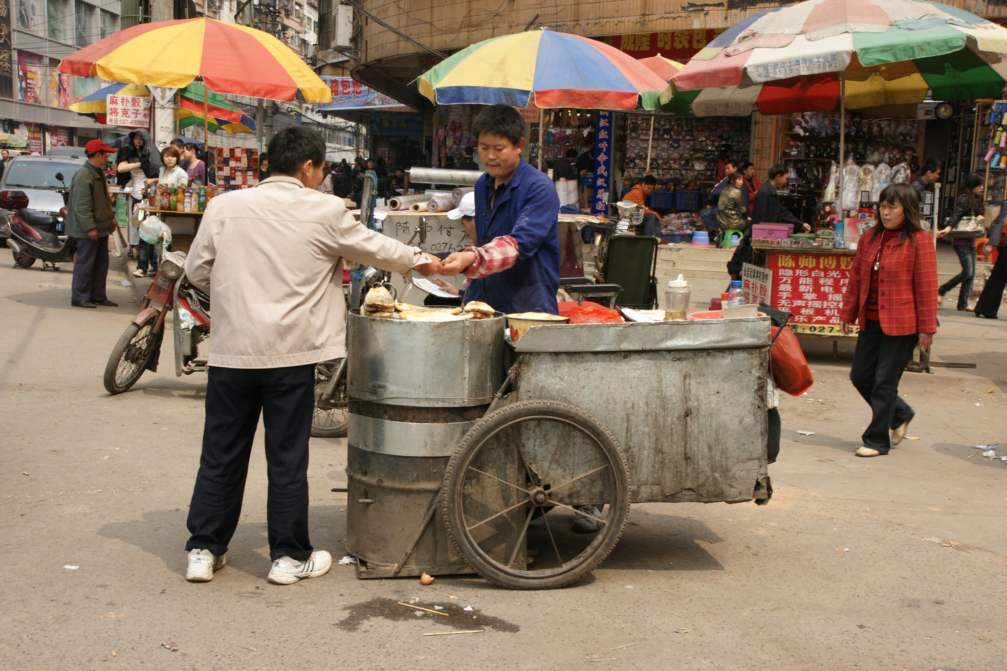 Ухань, Китай, фото № 76811 – фотографии Китая
