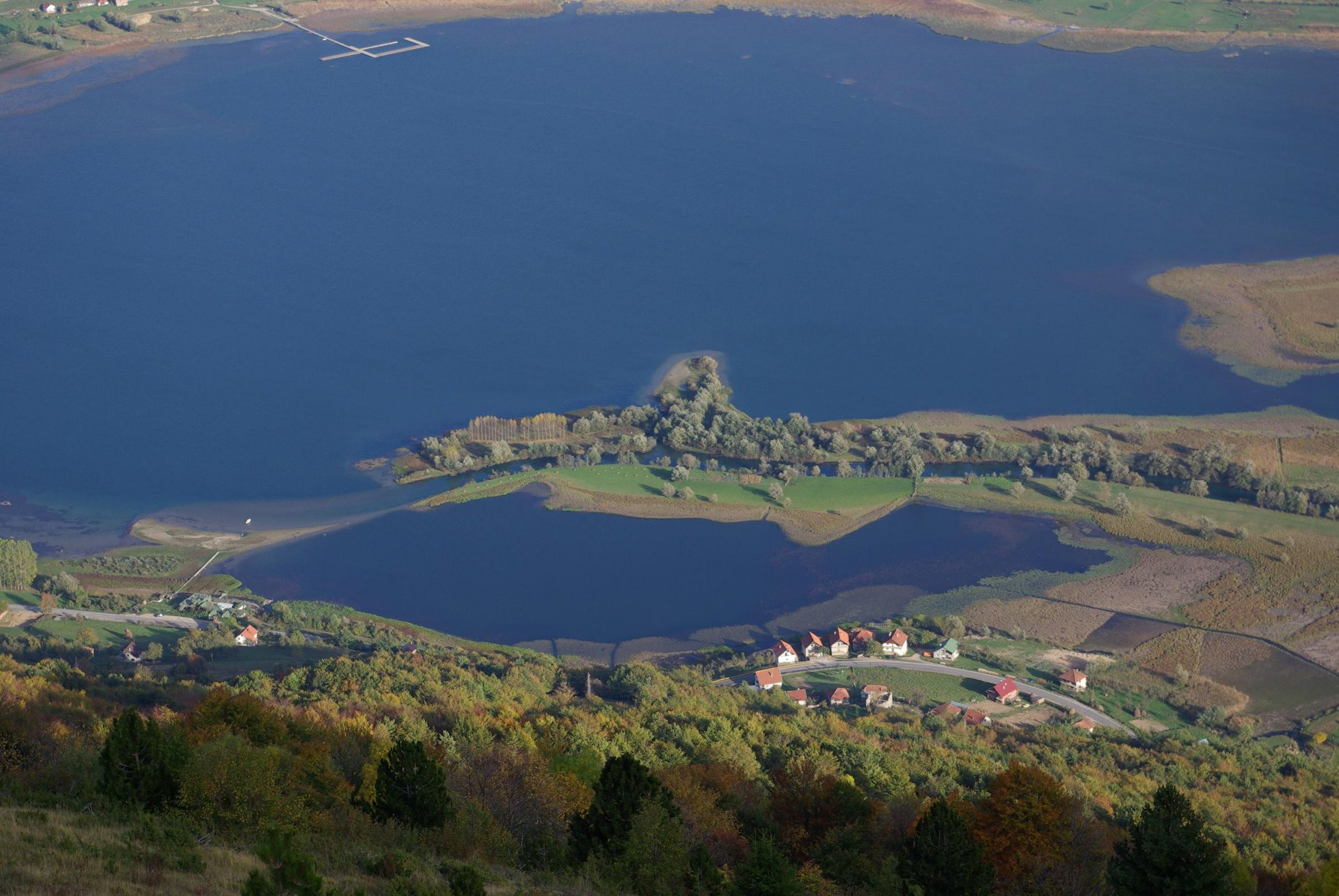 Озеро в Плав, Черногория. Фото 4 – фотографии Черногории