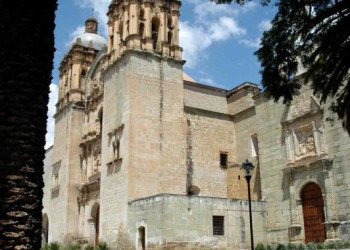 Церковь Санто-Доминго-де-Гусман, Мексика. Фото 9 – фотографии Мексики