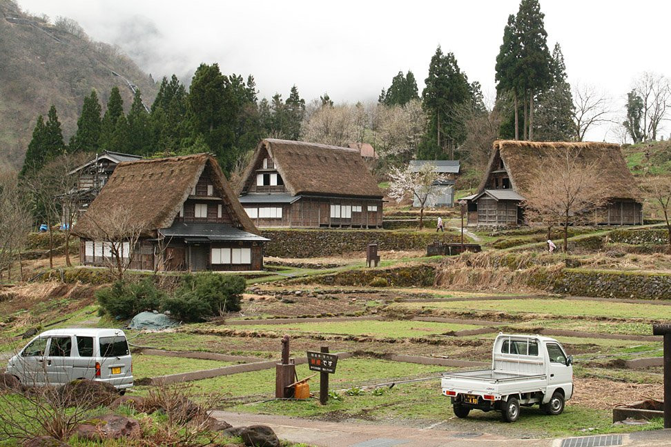 Гокаяма Gokayama – фотографии Японии