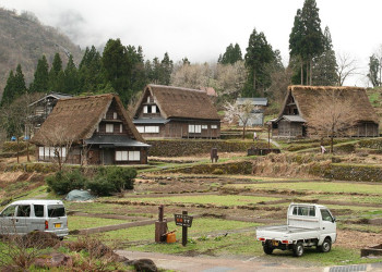 Гокаяма Gokayama – фотографии Японии