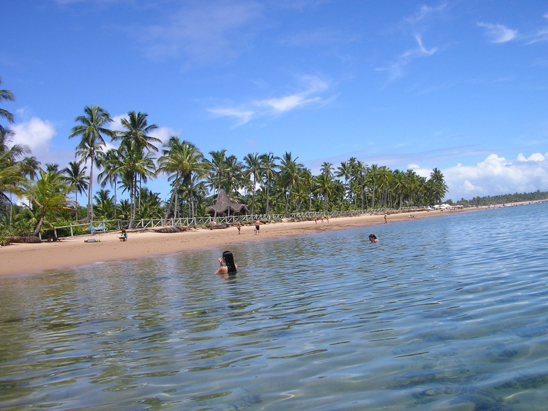 Пляж в Марау, Бразилия. Фото 13 – фотографии Бразилии