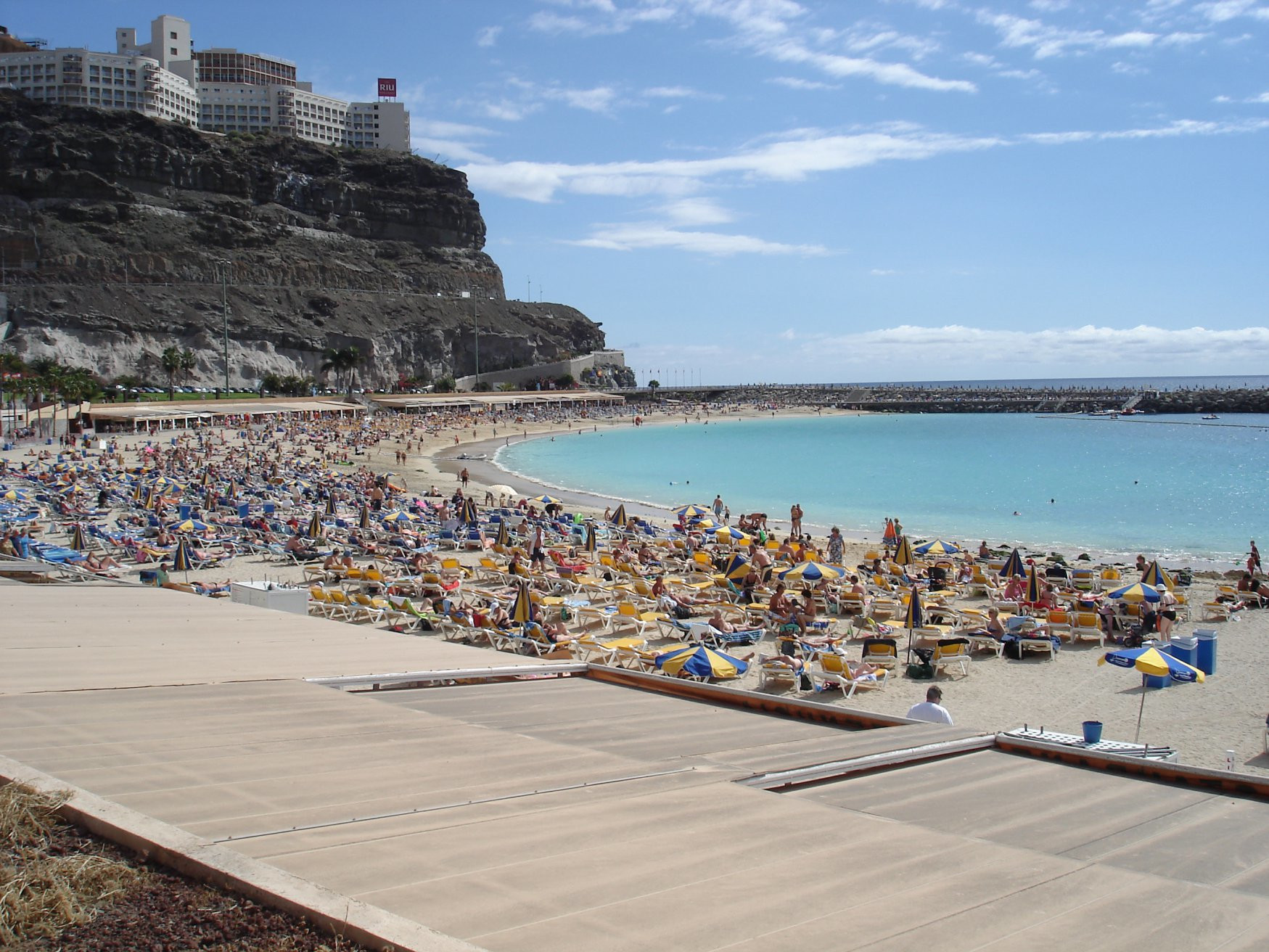 Плайя-де-лос-Амадорес, Гран-Канария остров, Канарские острова, фото № 31187 – фотографии Канарских островов