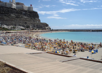 Плайя-де-лос-Амадорес, Гран-Канария остров, Канарские острова, фото № 31187 – фотографии Канарских островов