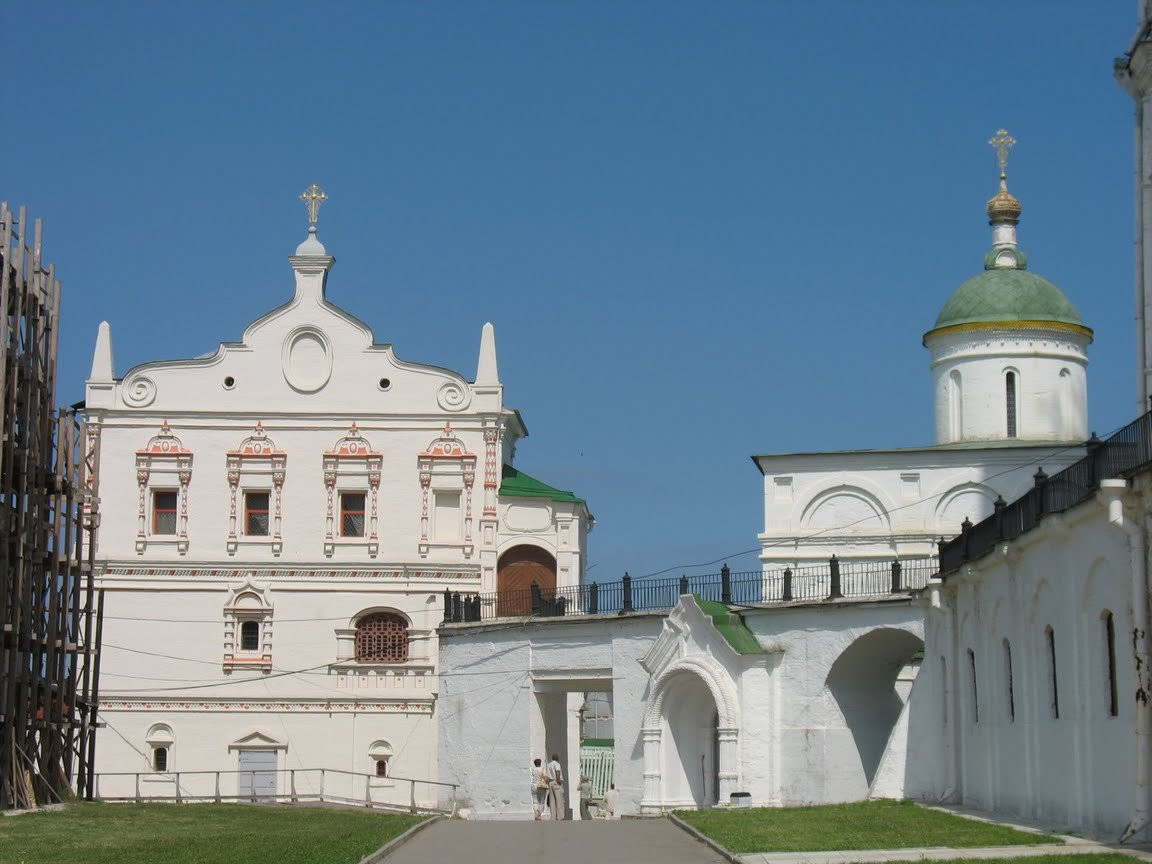 Монастырь в Рязани, Россия. Фото 7 – фотографии России