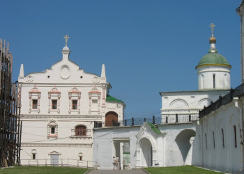 Монастырь в Рязани, Россия. Фото 7 – фотографии России