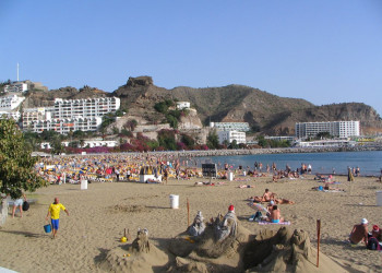 Пуэрто-Рико, Гран-Канария остров, Канарские острова, фото № 31325 – фотографии Канарских островов