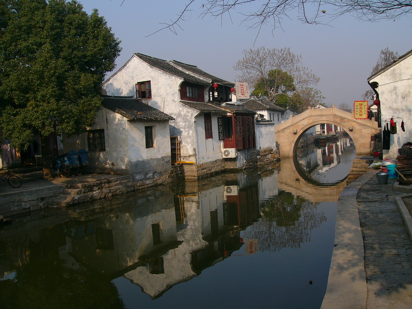 Чжоучжуан – китайская Венеция. Фото 1 – фотографии Китая