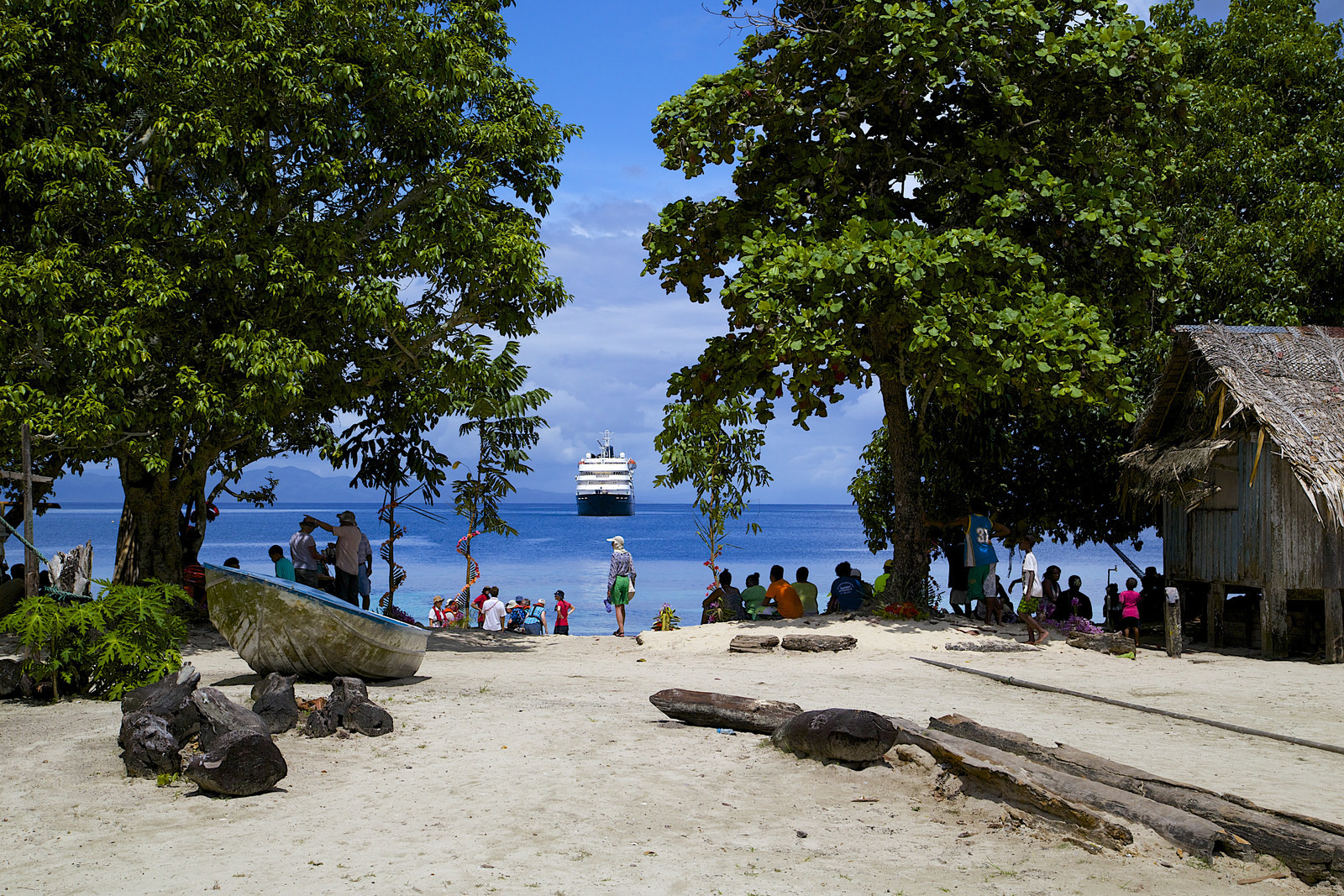 Остров Санта Ана, Соломоновы о-ва – фотографии Соломоновых Островов