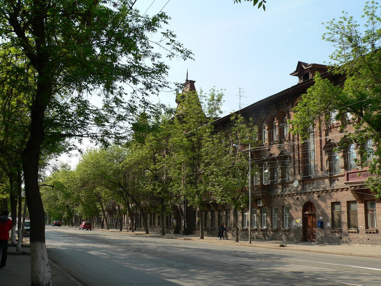 Улица в Самаре, Россия. Фото 16 – фотографии России