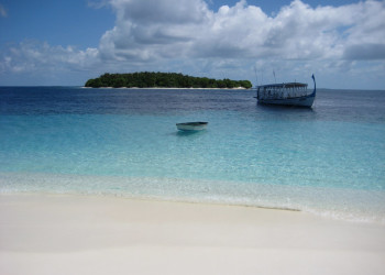 Пляж в Баа Атолле, Мальдивы. Фото 2 – фотографии Мальдивских островов