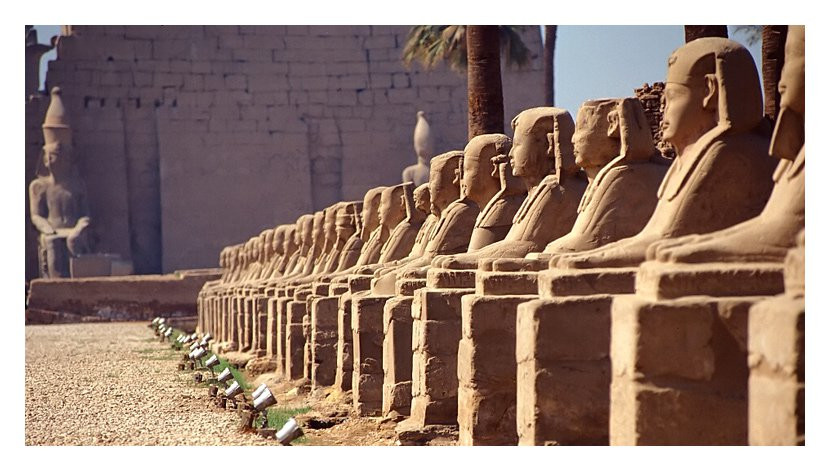 Луксор, Египет, фото № 35218 – фотографии Египта