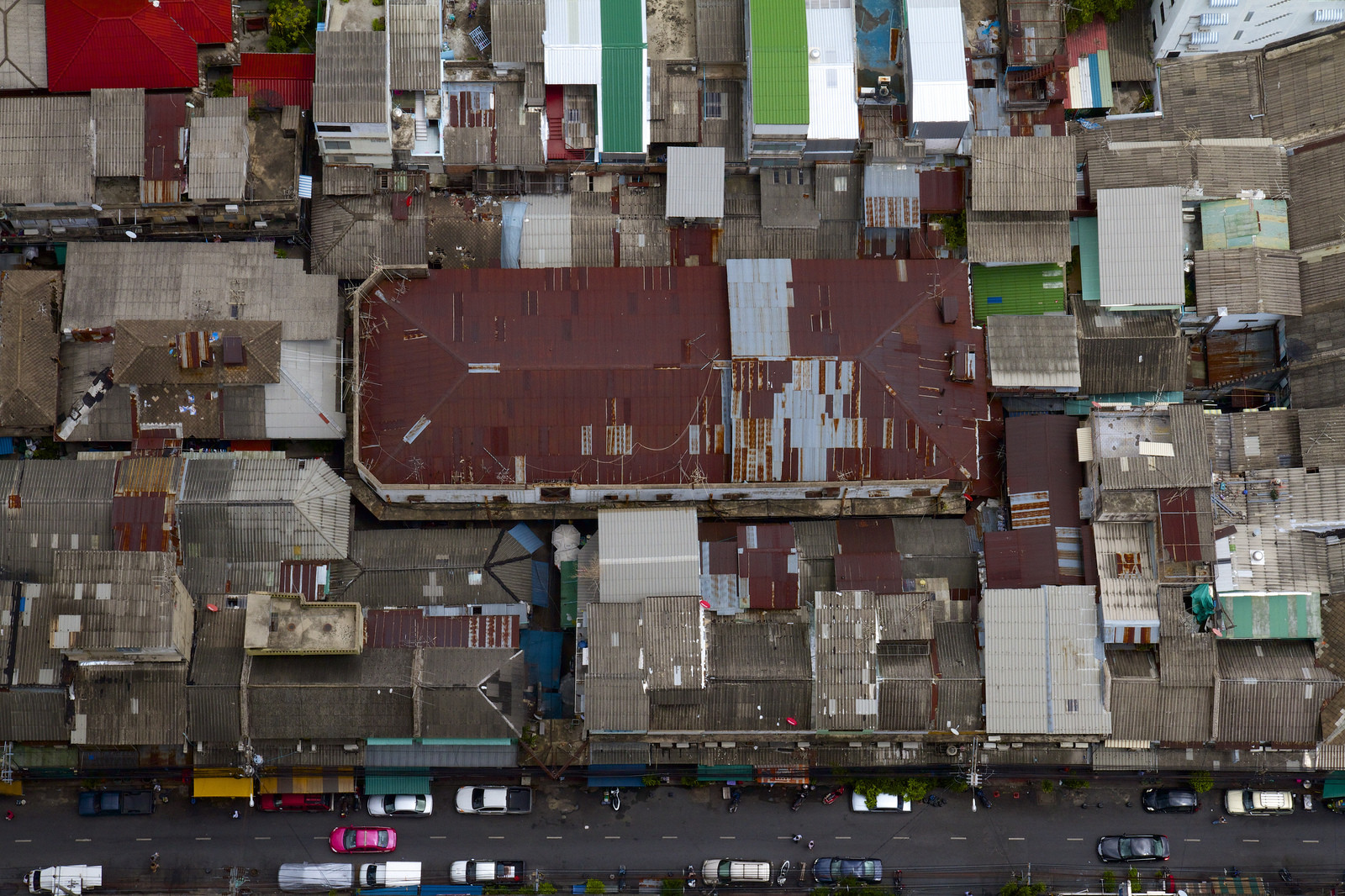 Крыши Бангкока – фотографии Таиланда