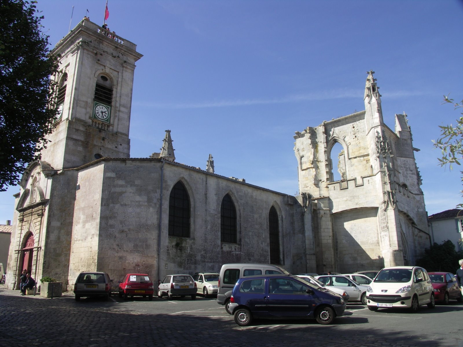 Достопримечательность на острове Ре, Франция – фотографии Франции