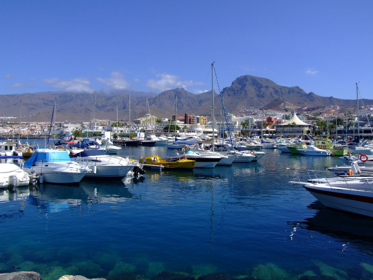 Коста-Адехе, Тенерифе остров, Канарские острова, фото № 33194 – фотографии Канарских островов