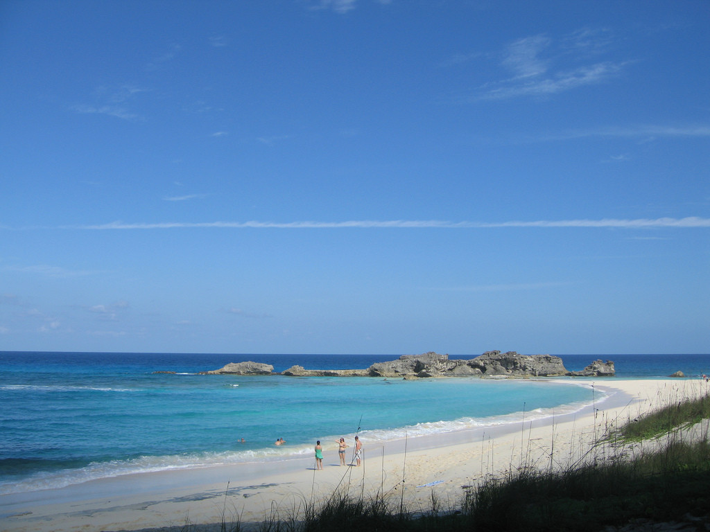 Пляжи острова Мидл-Кайкос – фотографии Тёркс и Кайкос