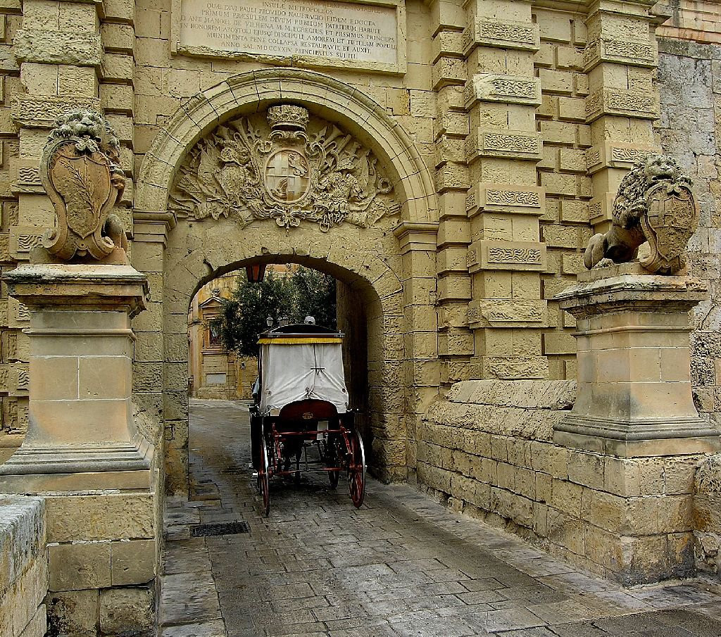 Мдина, Мальта остров, Мальта, фото № 42442 – фотографии Мальты