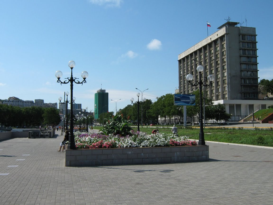 Улица в Владивостоке, Россия – фотографии России