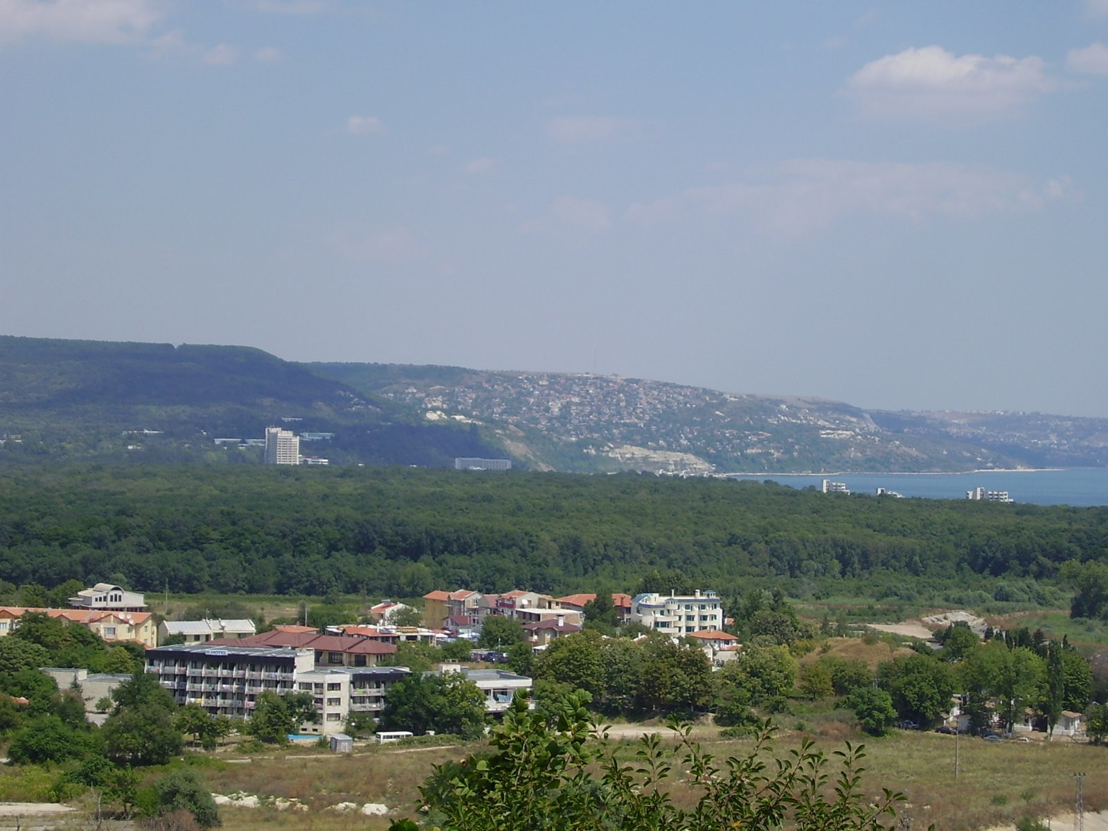 Панорамный вид Кранево, Болгария. Фото 3 – фотографии Болгарии
