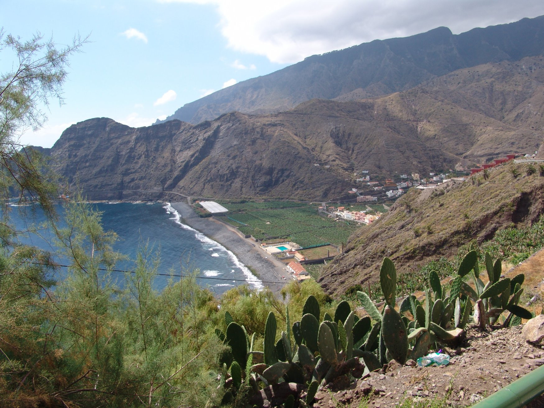 Эрмигва, Ла-Гомера остров, Канарские острова, фото № 31734 – фотографии Канарских островов