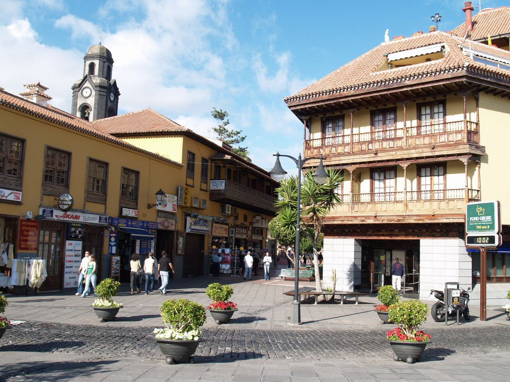 Пуэрто-де-ла-Крус, Тенерифе остров, Канарские острова, фото № 33640 – фотографии Канарских островов