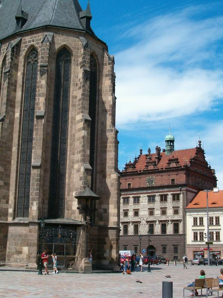 Пльзень, Чехия, фото № 69224 – фотографии Чехии