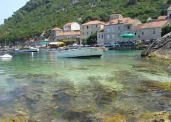 Лодки на острове Млет, Хорватия – фотографии Хорватии