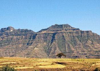 Горы, Эфиопия – фотографии Эфиопии