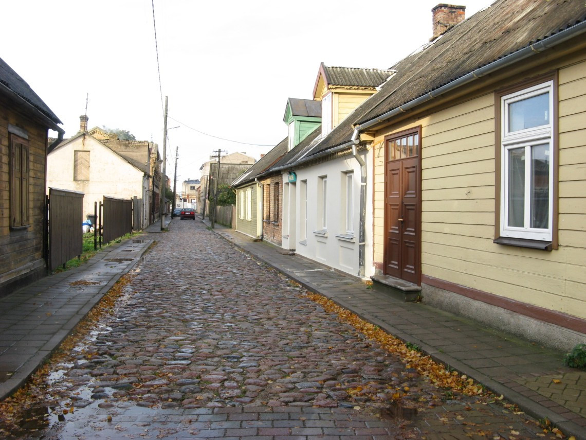 Улочки Вентспилса – фотографии Латвии