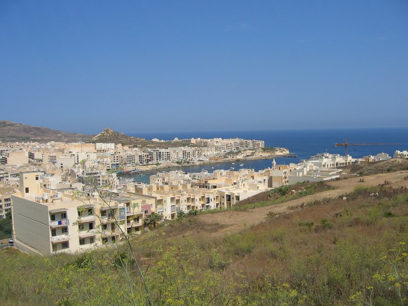 Марсальфорн, Гозо остров, Мальта, фото № 41438 – фотографии Мальты