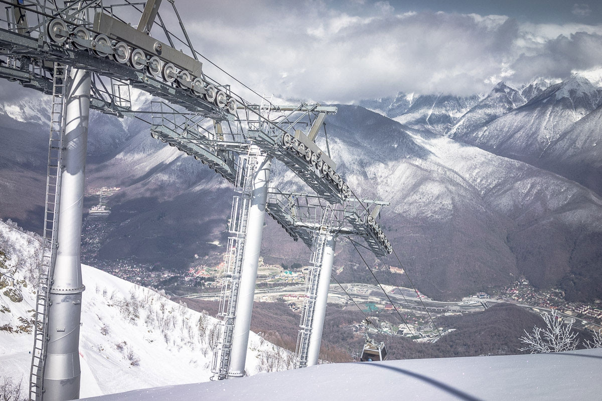 Горнолыжный центр Горная Карусель, Горки Город. Фото 2 – фотографии России