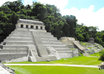 Дворец Паленке, Мексика. Фото 4 – фотографии Мексики