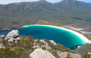 Вайнглас-Бэй, Фрейсине и Коулз-Бэй, Тасмания, Австралия, фото № 74022 – фотографии Австралии