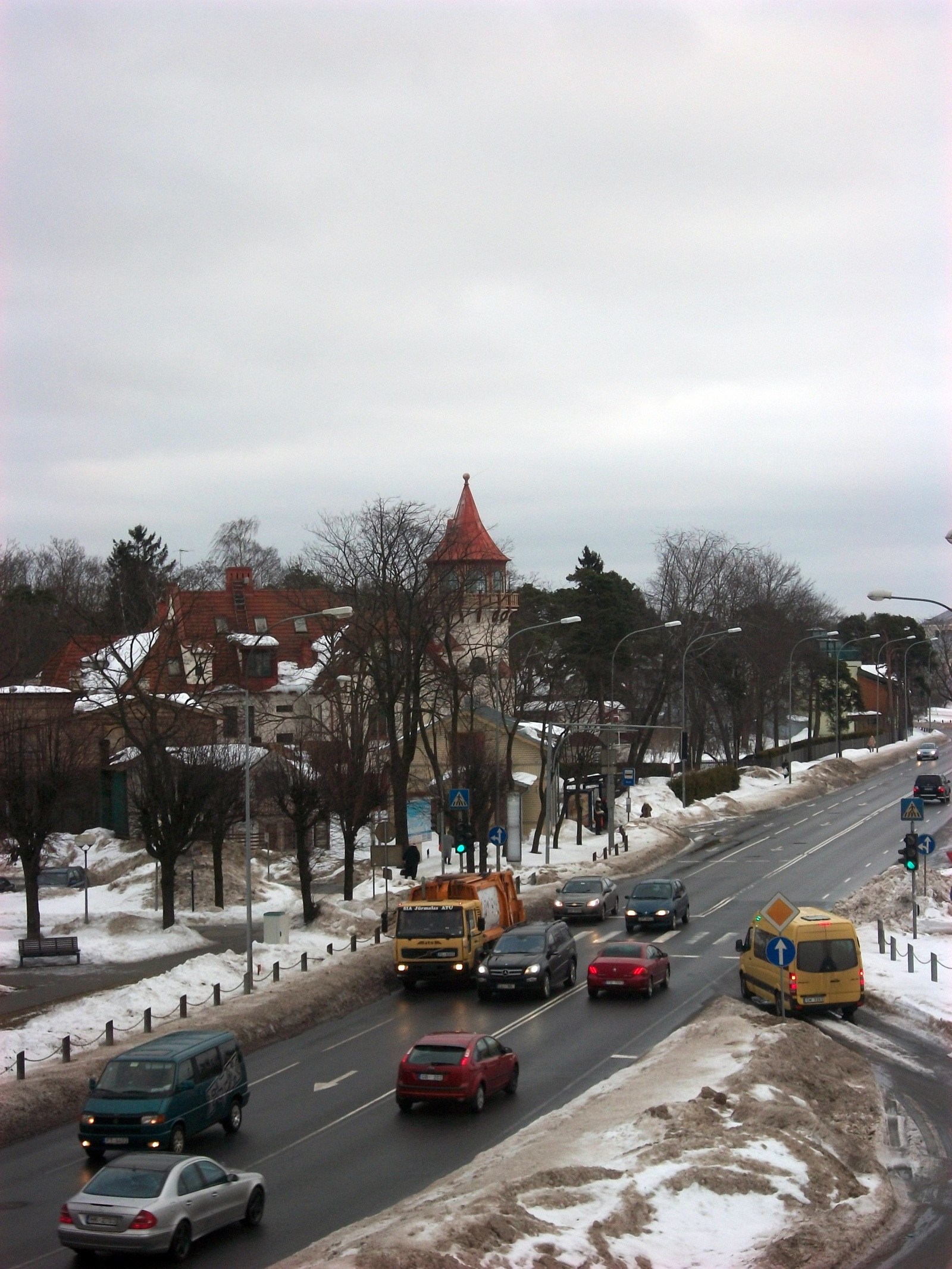 Зимняя Юрмала – фотографии Латвии