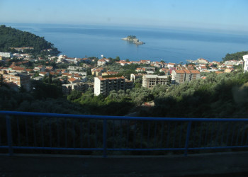 Панорамный вид в Петровац, Черногория. Фото 3 – фотографии Черногории