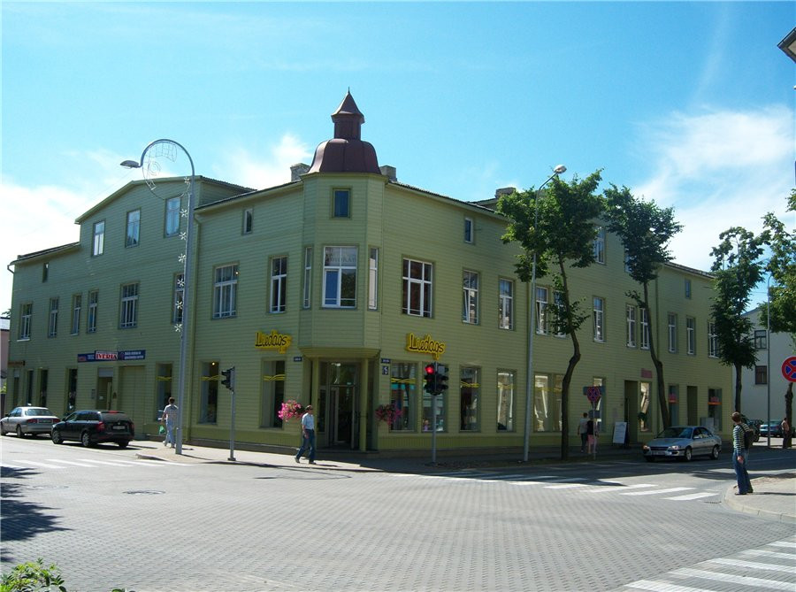 Вентспилс (Ventspils) – фотографии Латвии