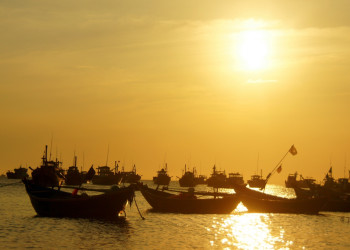 Закат в Муйне – фотографии Вьетнама