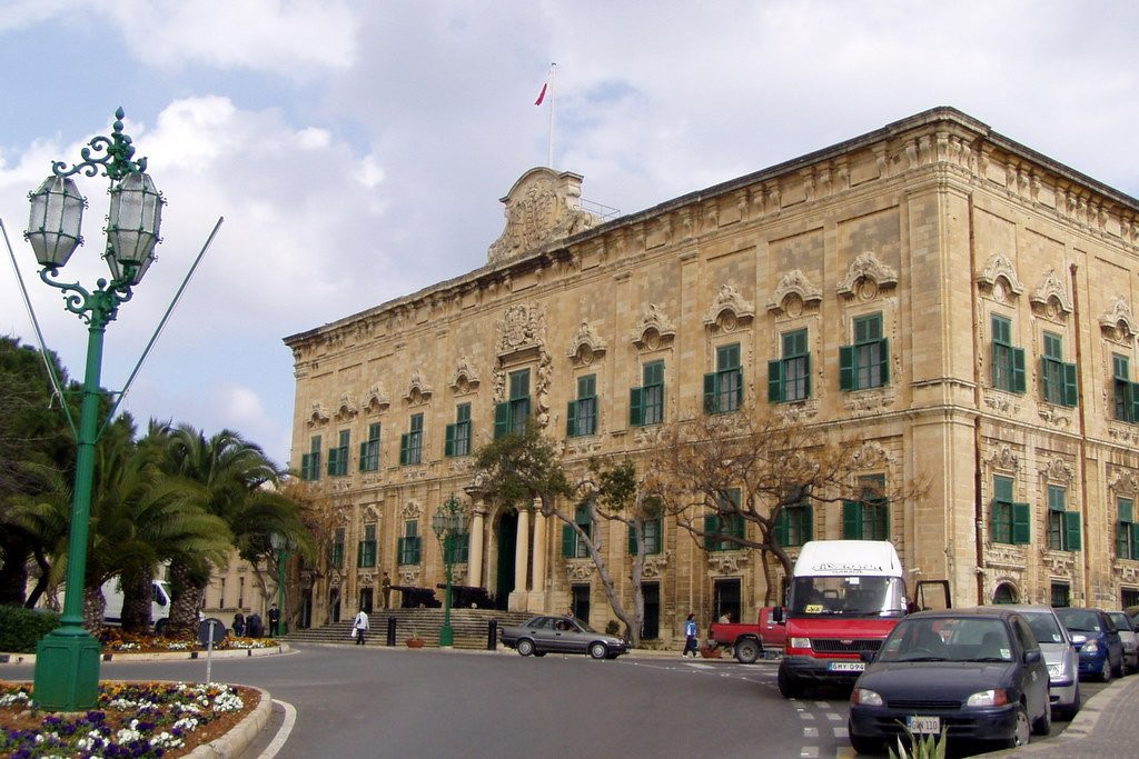 Валлетта, Мальта остров, Мальта, фото № 42147 – фотографии Мальты
