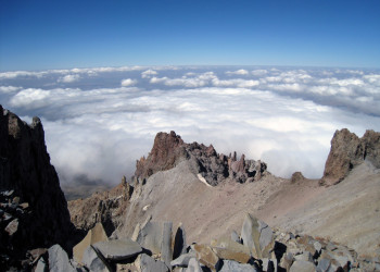 Гора Эрджиес – фотографии Турции