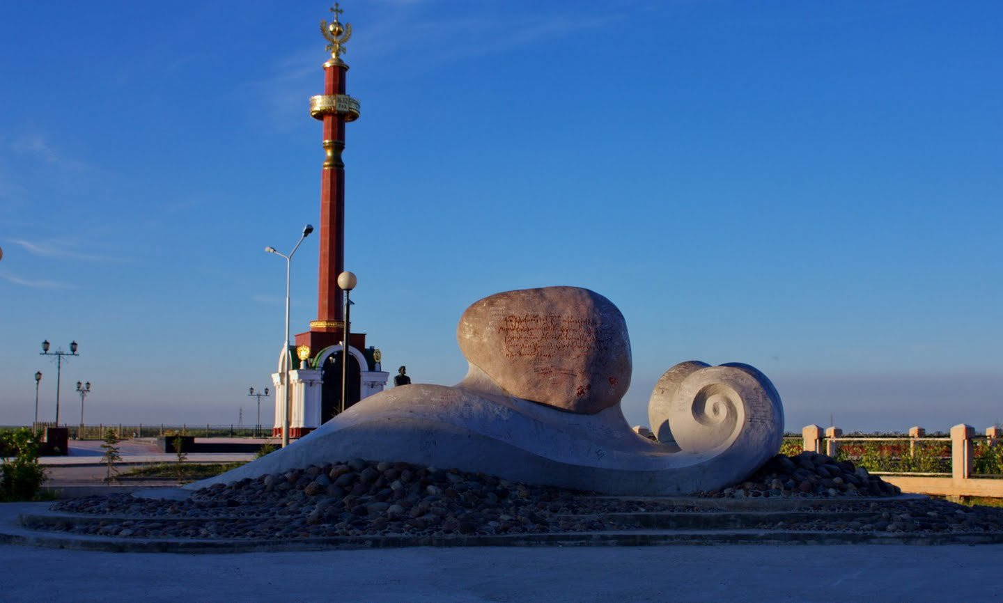 Памятники в Якутске, Россия. Фото 7 – фотографии России