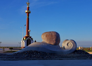 Памятники в Якутске, Россия. Фото 7 – фотографии России