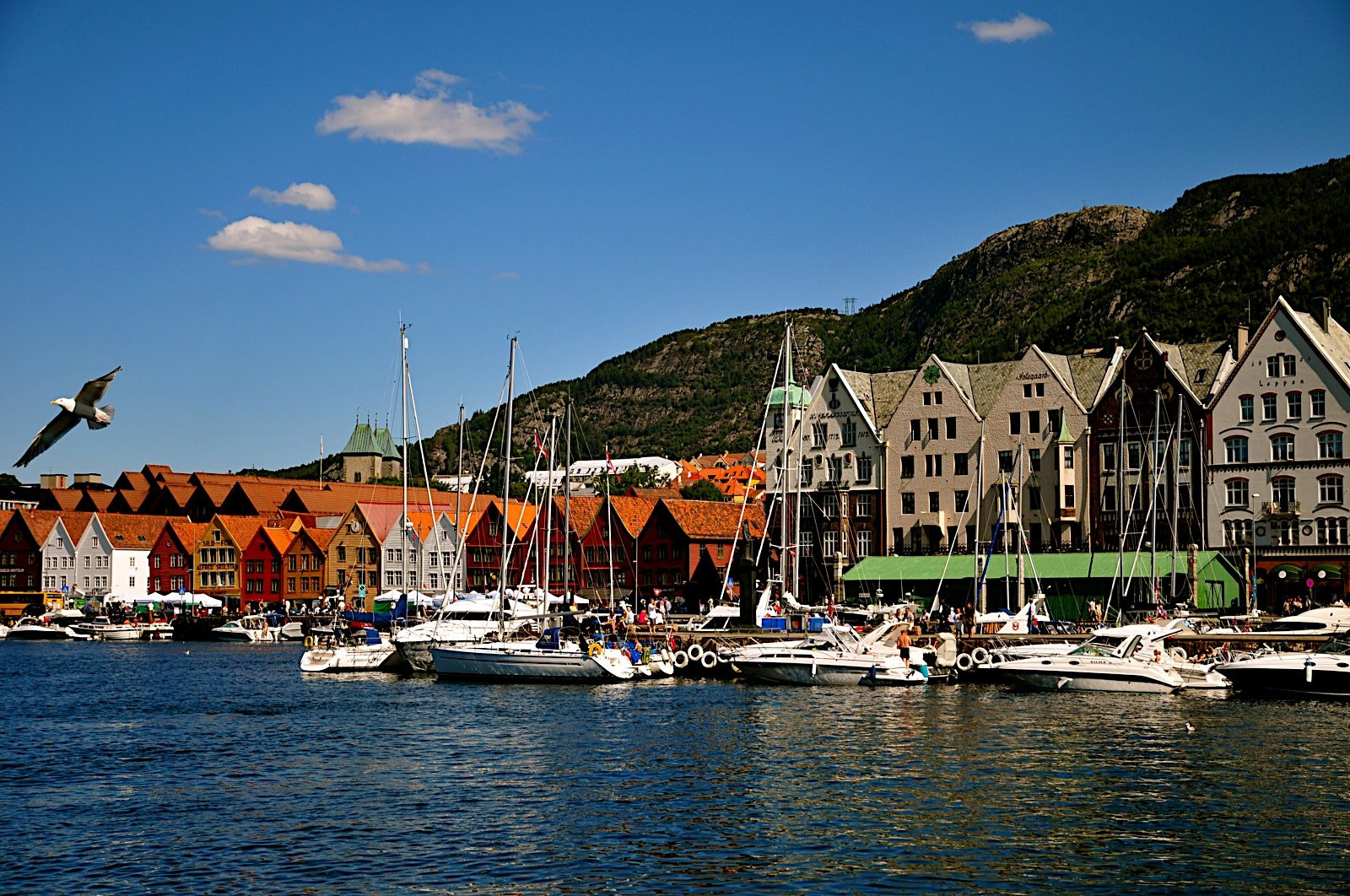 Bergen – фотографии Норвегии