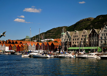 Bergen – фотографии Норвегии