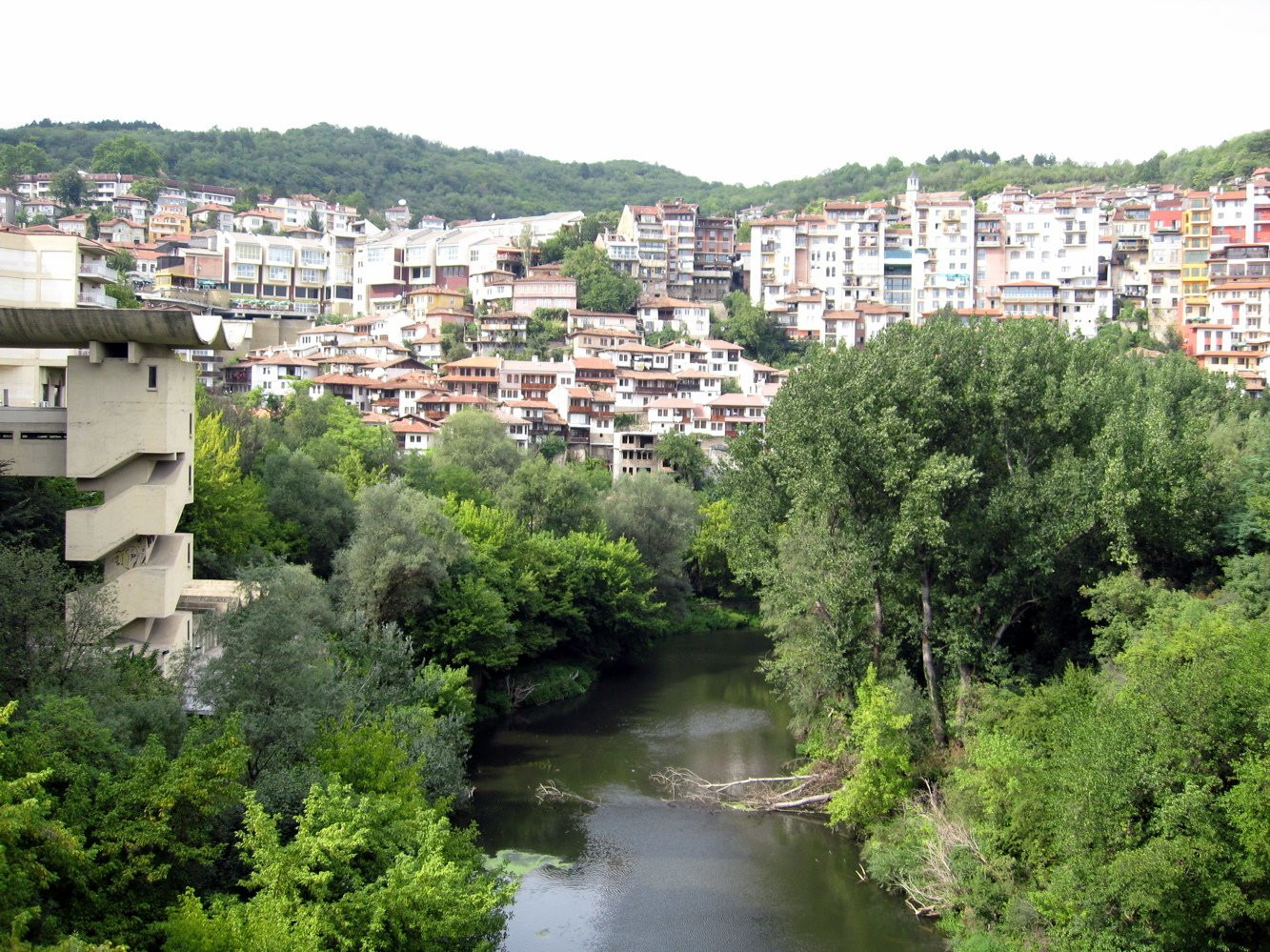 Дома в Велико-Тырново, Болгария. Фото 19 – фотографии Болгарии